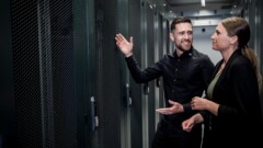 Georedundante Datenspeicherung